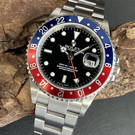 rolex oyster perpetual 16710 gmt master ii|rolex gmt master ii price.